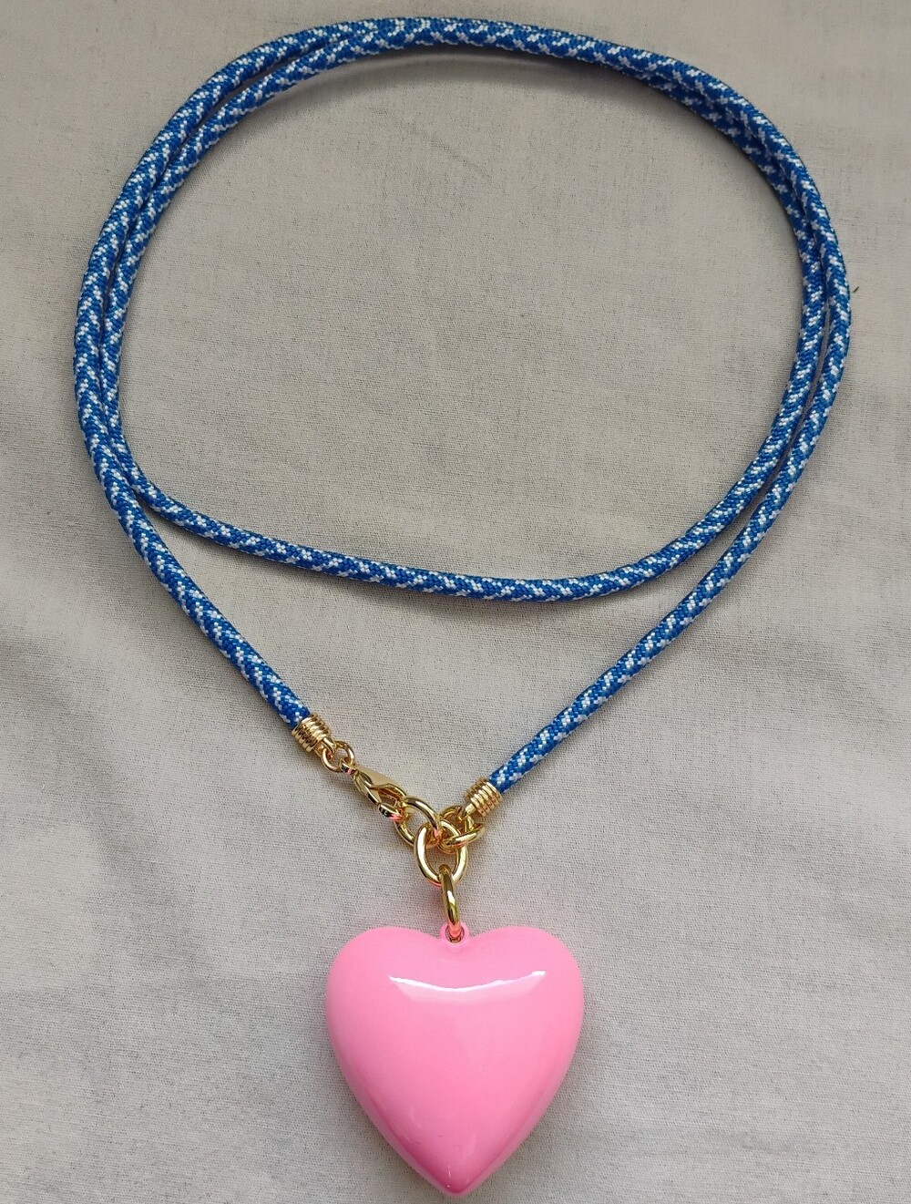 Roxanne Assoulin The Long Happy Cord Charm Necklace